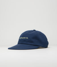 Pop Trading Company Flexfoam Cap - Navy / Snapdragon