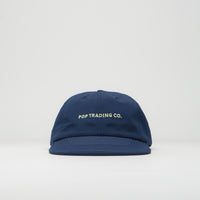 Pop Trading Company Flexfoam Cap - Navy / Snapdragon thumbnail