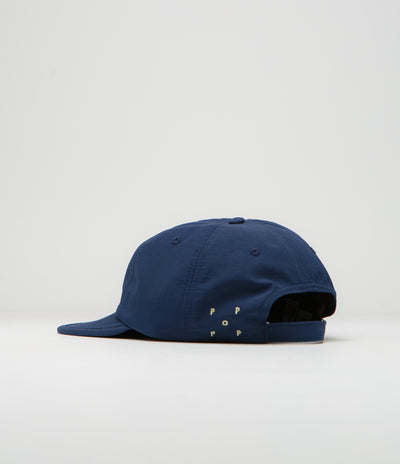 Pop Trading Company Flexfoam Cap - Navy / Snapdragon