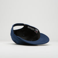 Pop Trading Company Flexfoam Cap - Navy / Snapdragon thumbnail