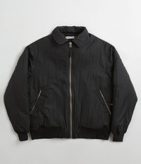 Pop Trading Company Flight Jacket - Black