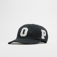 Pop Trading Company Football O Cap - Black thumbnail