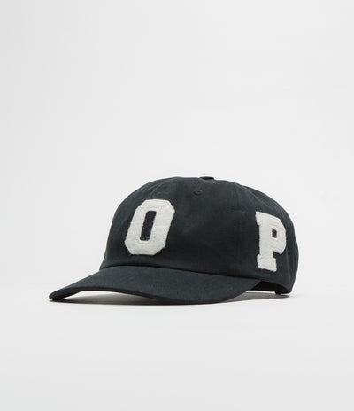 Pop Trading Company Football O Cap - Black