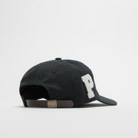 Pop Trading Company Football O Cap - Black thumbnail