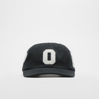 Pop Trading Company Football O Cap - Black thumbnail