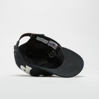 Pop Trading Company Football O Cap - Black thumbnail