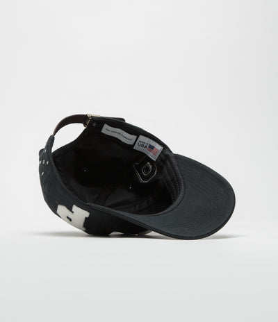 Pop Trading Company Football O Cap - Black