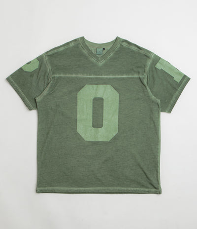 Pop Trading Company Football T-Shirt - Four Leaf Clover