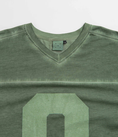 Pop Trading Company Football T-Shirt - Four Leaf Clover