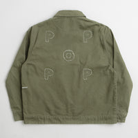 Pop Trading Company Full Zip Jacket - Four Leaf Clover thumbnail