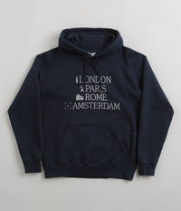 Pop Trading Company Icons Hoodie - Navy