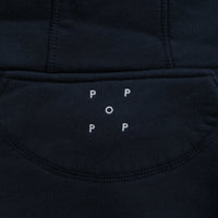 Pop Trading Company Initials Hoodie - Navy thumbnail