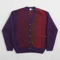 Pop Trading Company Knitted Cardigan - Multicolour thumbnail