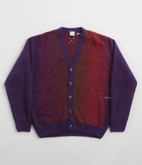 Pop Trading Company Knitted Cardigan - Multicolour