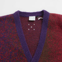 Pop Trading Company Knitted Cardigan - Multicolour thumbnail