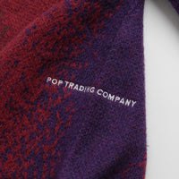 Pop Trading Company Knitted Cardigan - Multicolour thumbnail