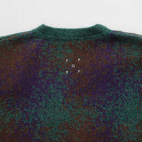 Pop Trading Company Knitted Cardigan - Multicolour / Multicolour thumbnail