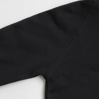 Pop Trading Company Logo Hoodie - Black / White thumbnail