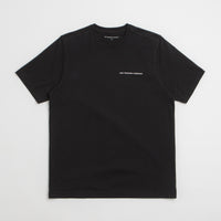 Pop Trading Company Logo T-Shirt - Black / White thumbnail