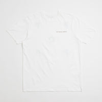 Pop Trading Company Logo T-Shirt - White / Black thumbnail