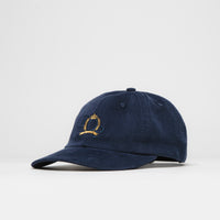 Pop Trading Company Minicord Crest Cap - Navy thumbnail