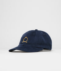 Pop Trading Company Minicord Crest Cap - Navy