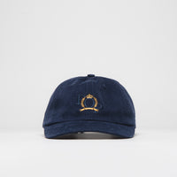 Pop Trading Company Minicord Crest Cap - Navy thumbnail