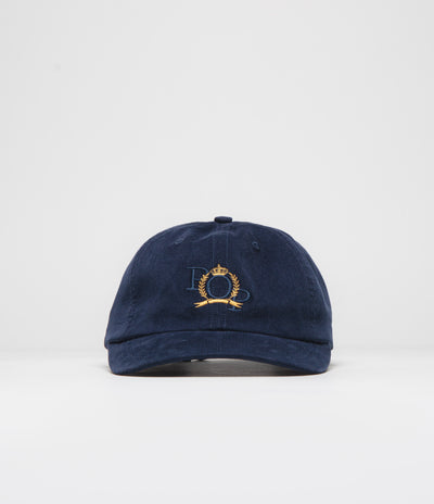 Pop Trading Company Minicord Crest Cap - Navy