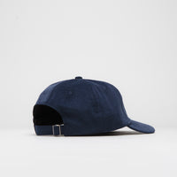 Pop Trading Company Minicord Crest Cap - Navy thumbnail