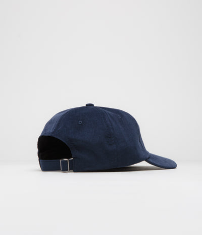 Pop Trading Company Minicord Crest Cap - Navy