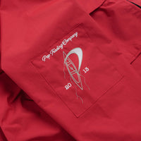 Pop Trading Company Nautical Jacket - Haute Red / Navy thumbnail