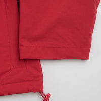 Pop Trading Company Nautical Jacket - Haute Red / Navy thumbnail