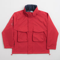 Pop Trading Company Nautical Jacket - Haute Red / Navy thumbnail