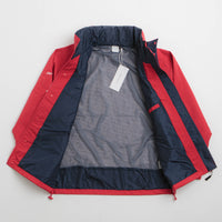 Pop Trading Company Nautical Jacket - Haute Red / Navy thumbnail