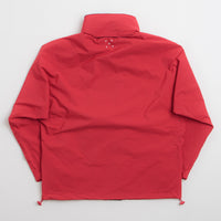 Pop Trading Company Nautical Jacket - Haute Red / Navy thumbnail