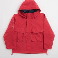 Pop Trading Company Nautical Jacket - Haute Red / Navy thumbnail