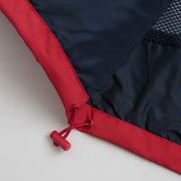 Pop Trading Company Nautical Jacket - Haute Red / Navy thumbnail