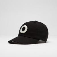 Pop Trading Company O Cap - Black / White thumbnail