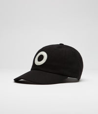 Pop Trading Company O Cap - Black / White