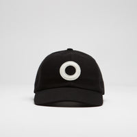 Pop Trading Company O Cap - Black / White thumbnail