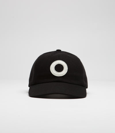 Pop Trading Company O Cap - Black / White