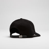 Pop Trading Company O Cap - Black / White thumbnail