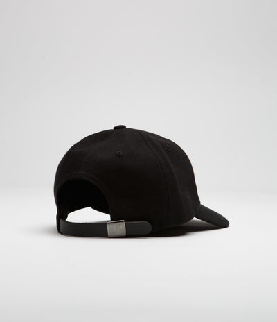 Pop Trading Company O Cap - Black / White