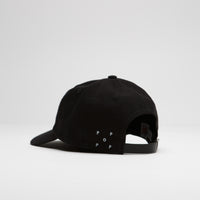 Pop Trading Company O Cap - Black / White thumbnail