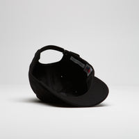 Pop Trading Company O Cap - Black / White thumbnail