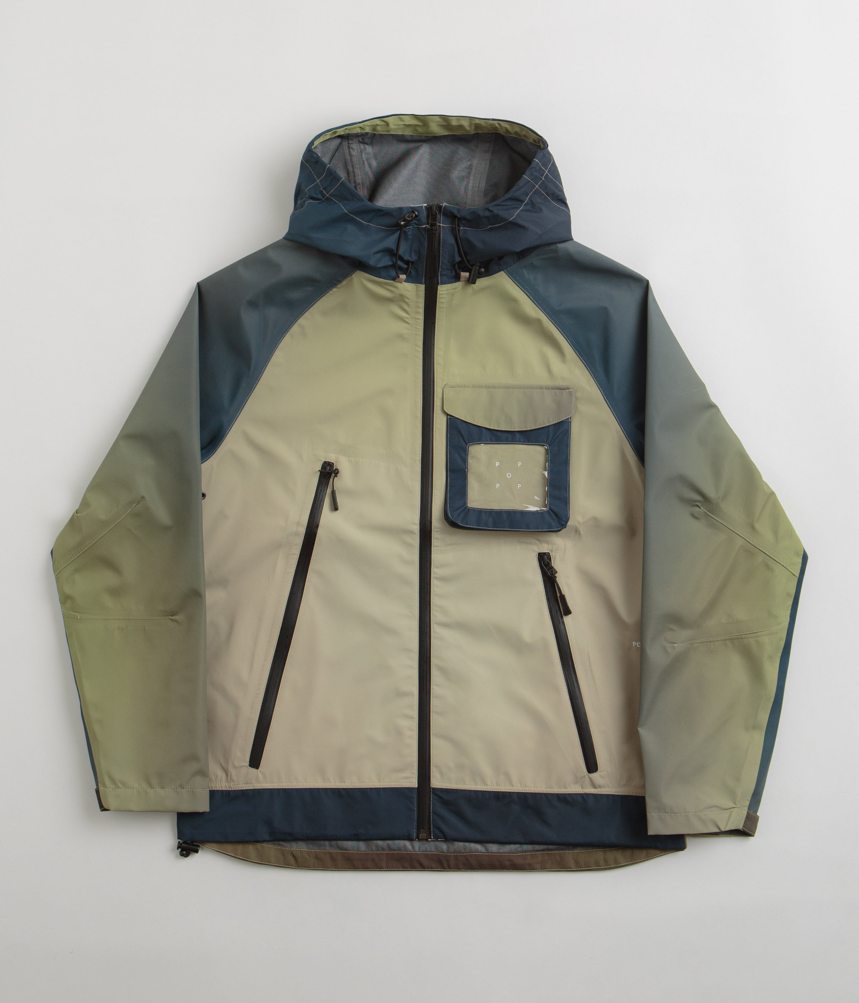 Pop Trading Company Oracle Jacket - Drizzle | Flatspot