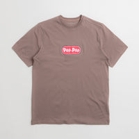 Pop Trading Company Poh Poh T-Shirt - Twilight Mauve thumbnail