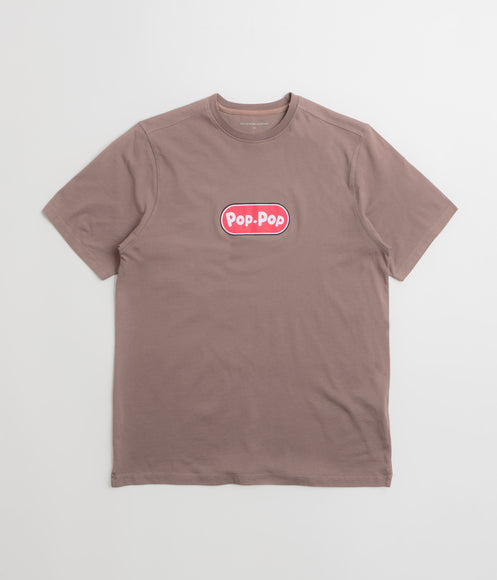 Pop Trading Company Poh Poh T-Shirt - Twilight Mauve