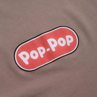 Pop Trading Company Poh Poh T-Shirt - Twilight Mauve thumbnail