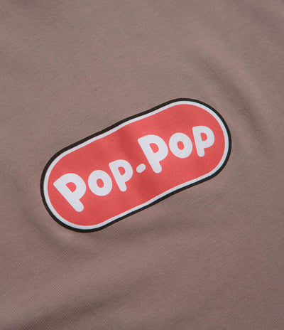 Pop Trading Company Poh Poh T-Shirt - Twilight Mauve